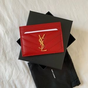 ❣️ YSL Card Case